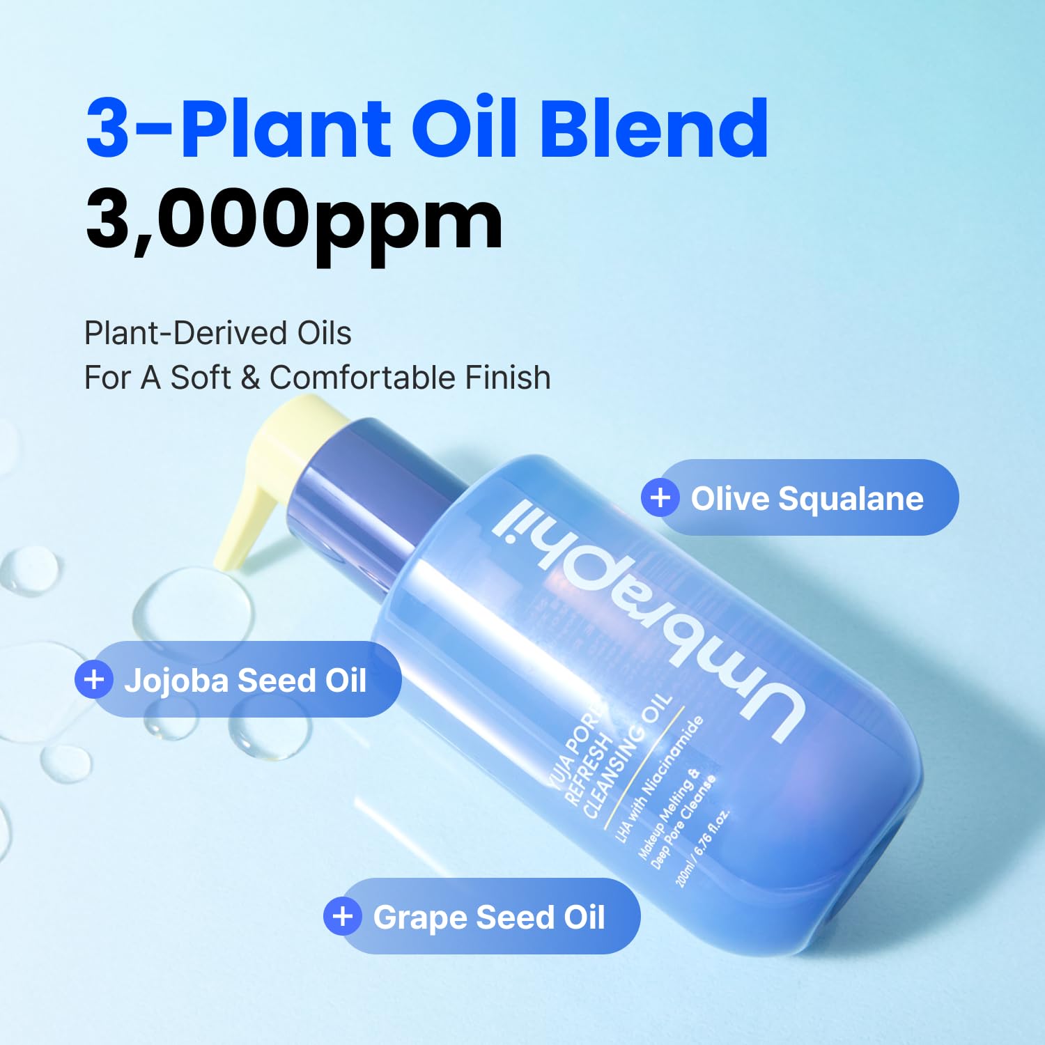 Yuja Pore Refresh Cleansing Oil