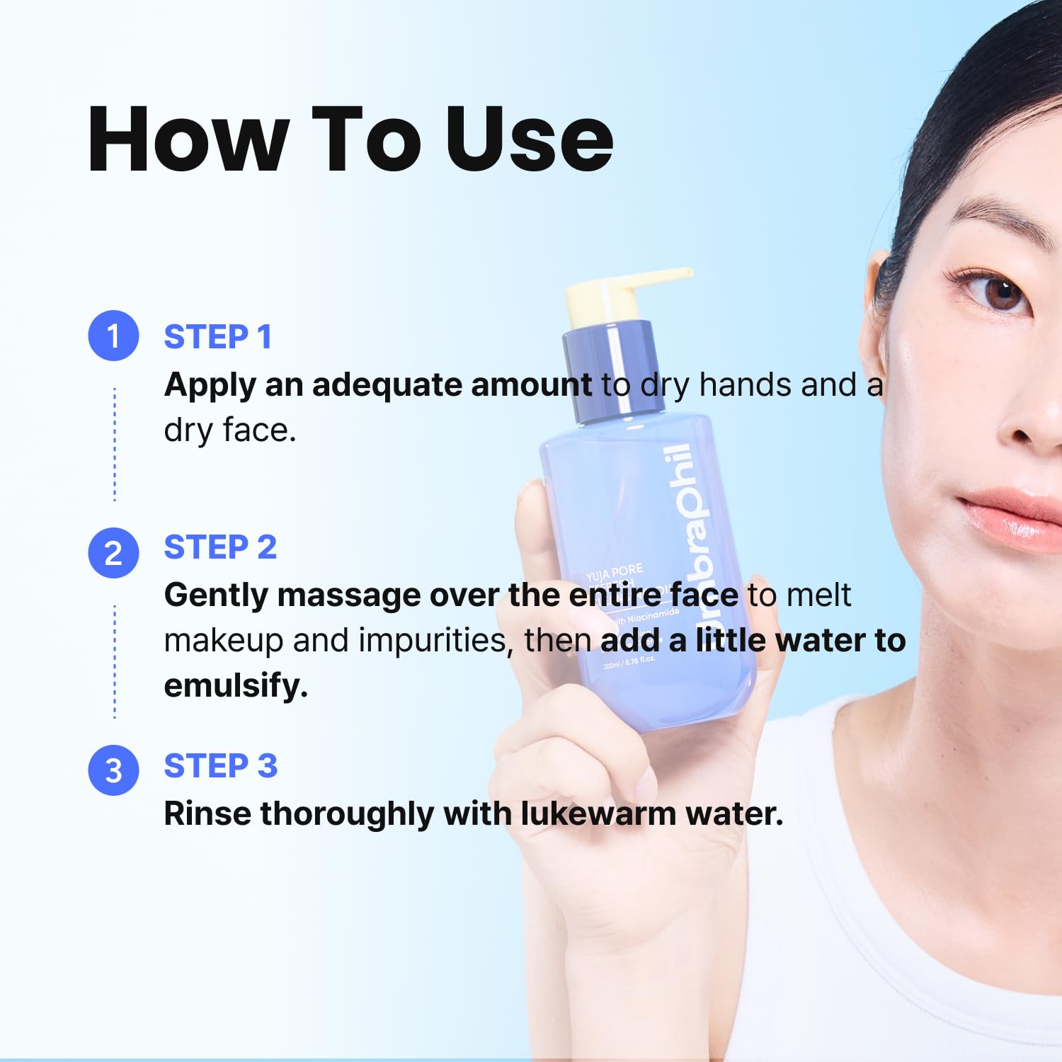 Yuja Pore Refresh Cleansing Oil