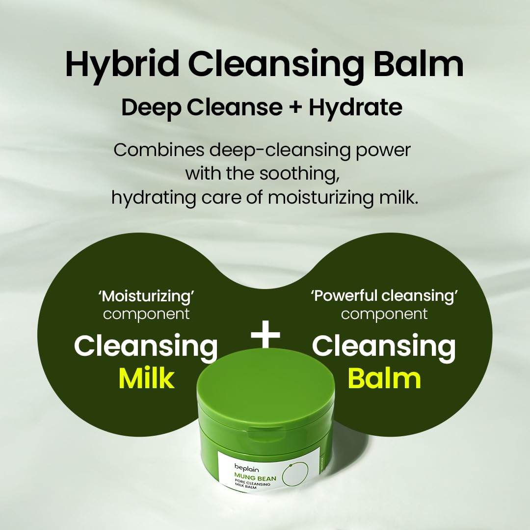 Mung Bean Pore Cleansing Milk Balm