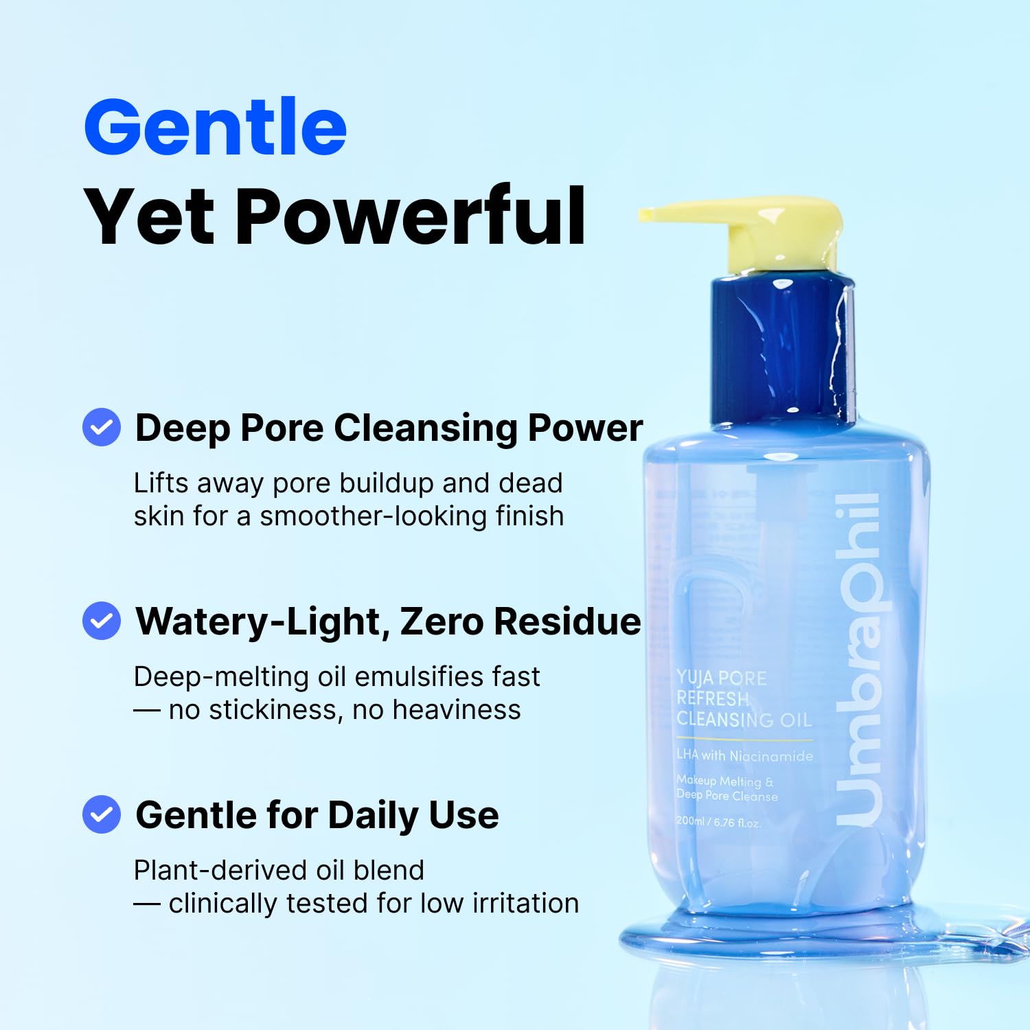 Yuja Pore Refresh Cleansing Oil
