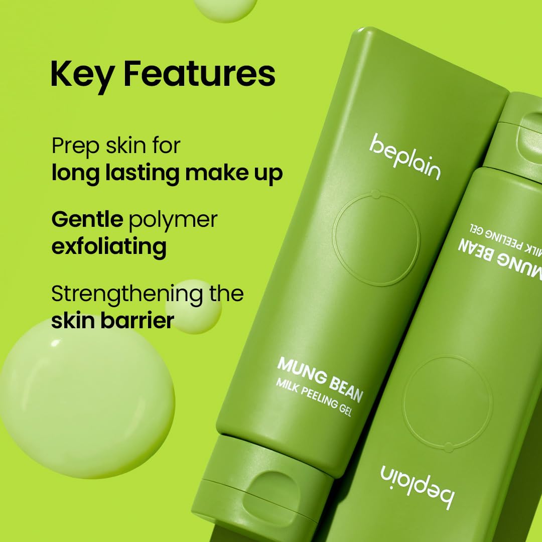 Mung Bean Milk Peeling Gel