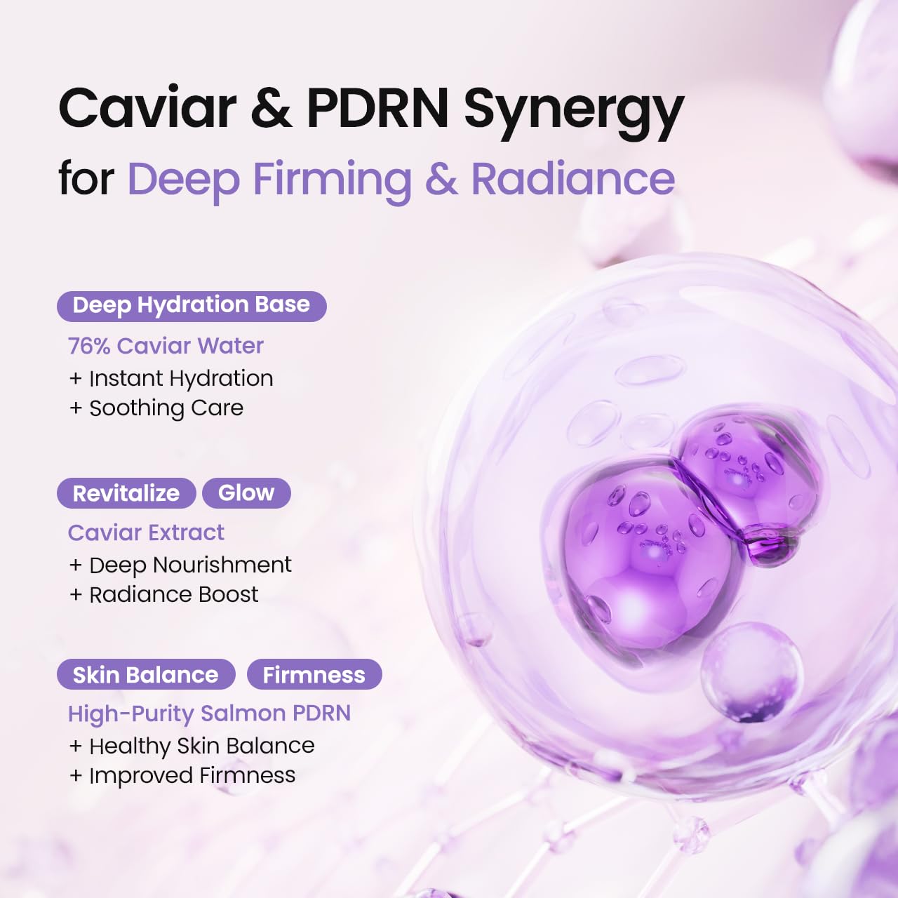 Caviar PDRN Jelly Serum Mist