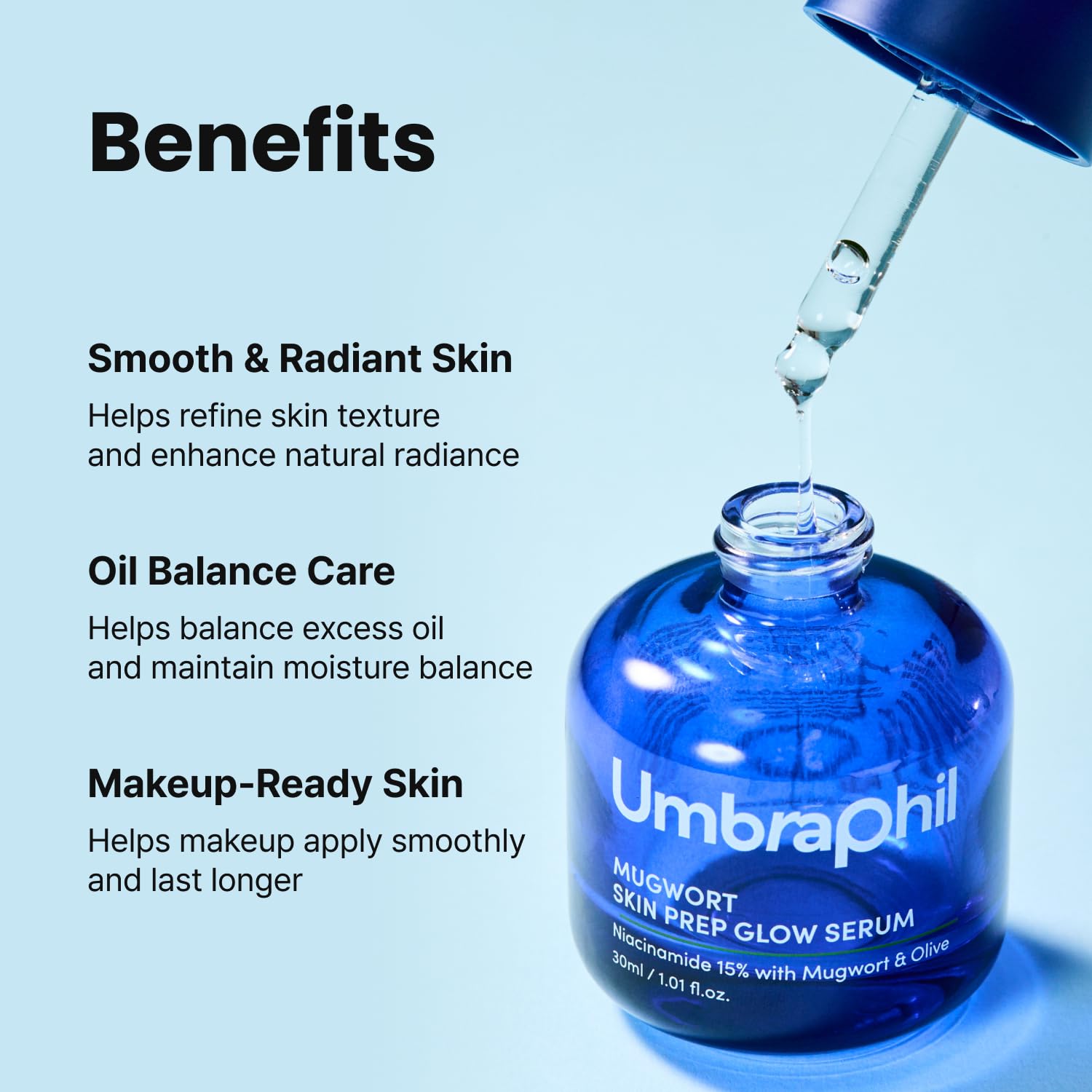 Mugwort Skin Prep Glow Serum