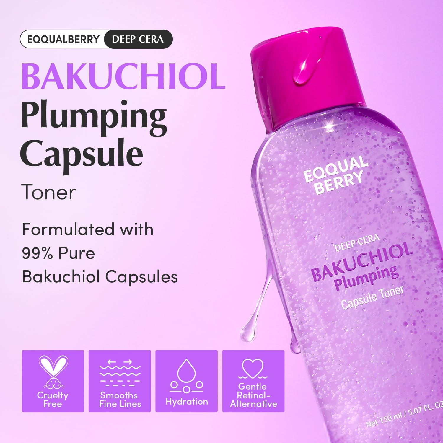 Bakuchiol Plumping Capsule Toner