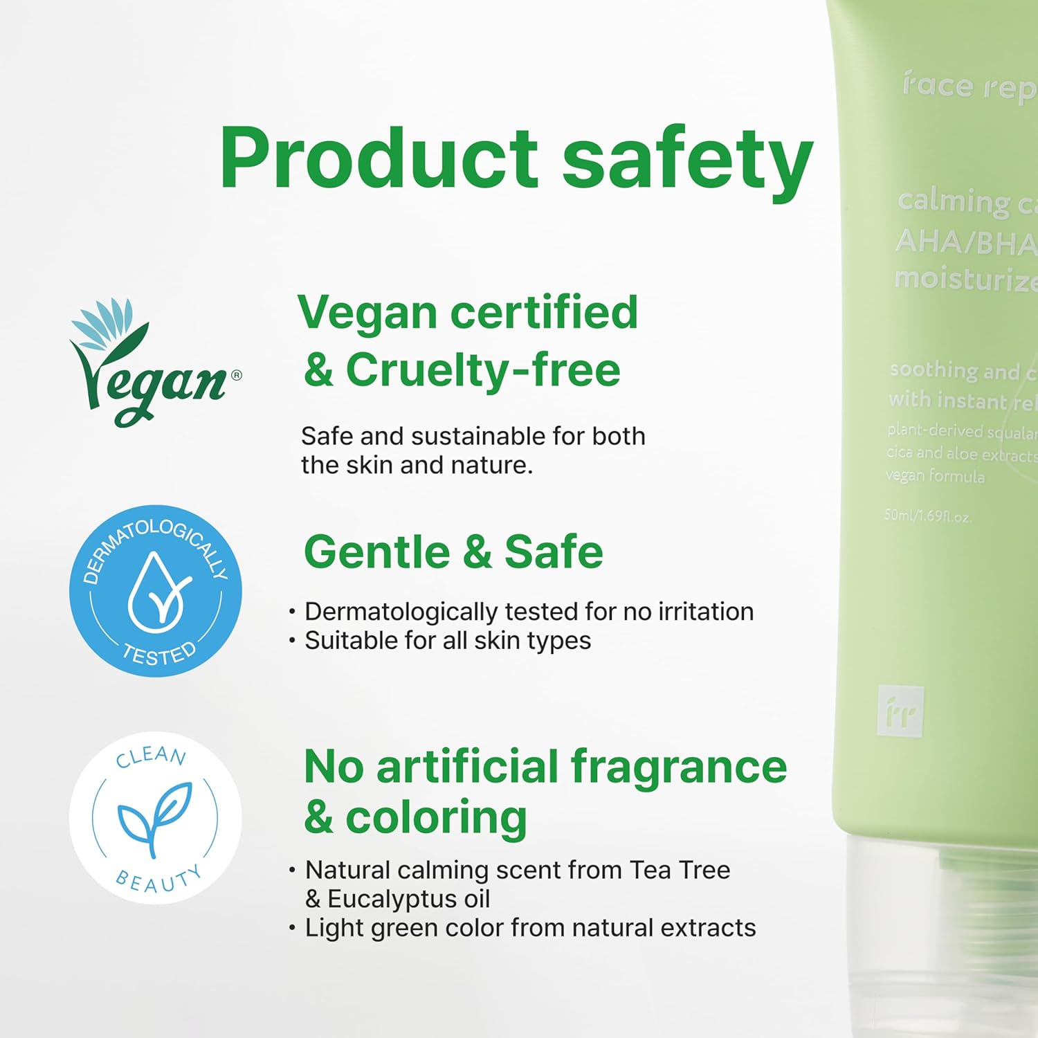 Calming Care AHA/BHA Moisturizer