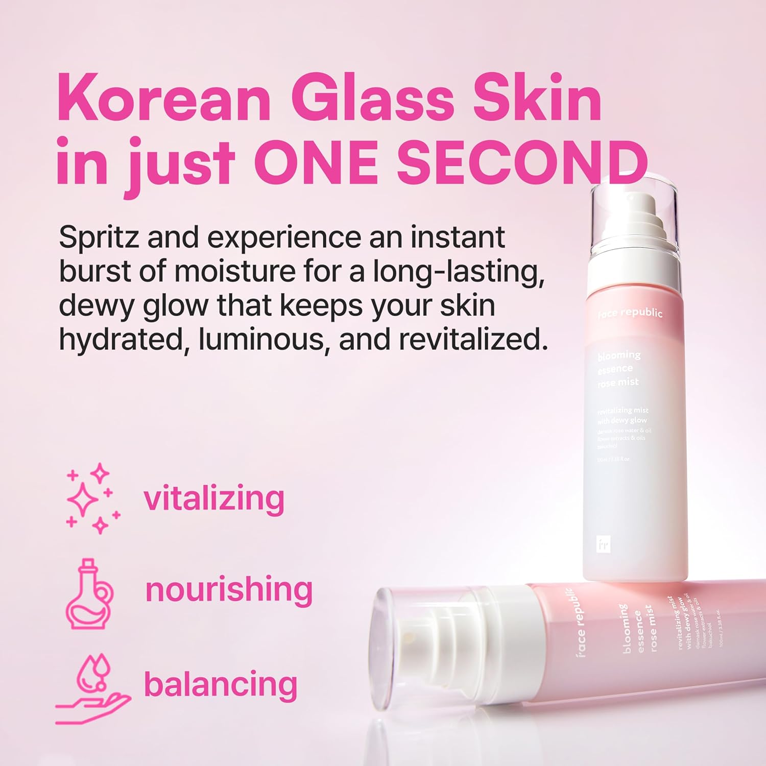 Blooming Essence Rose Mist