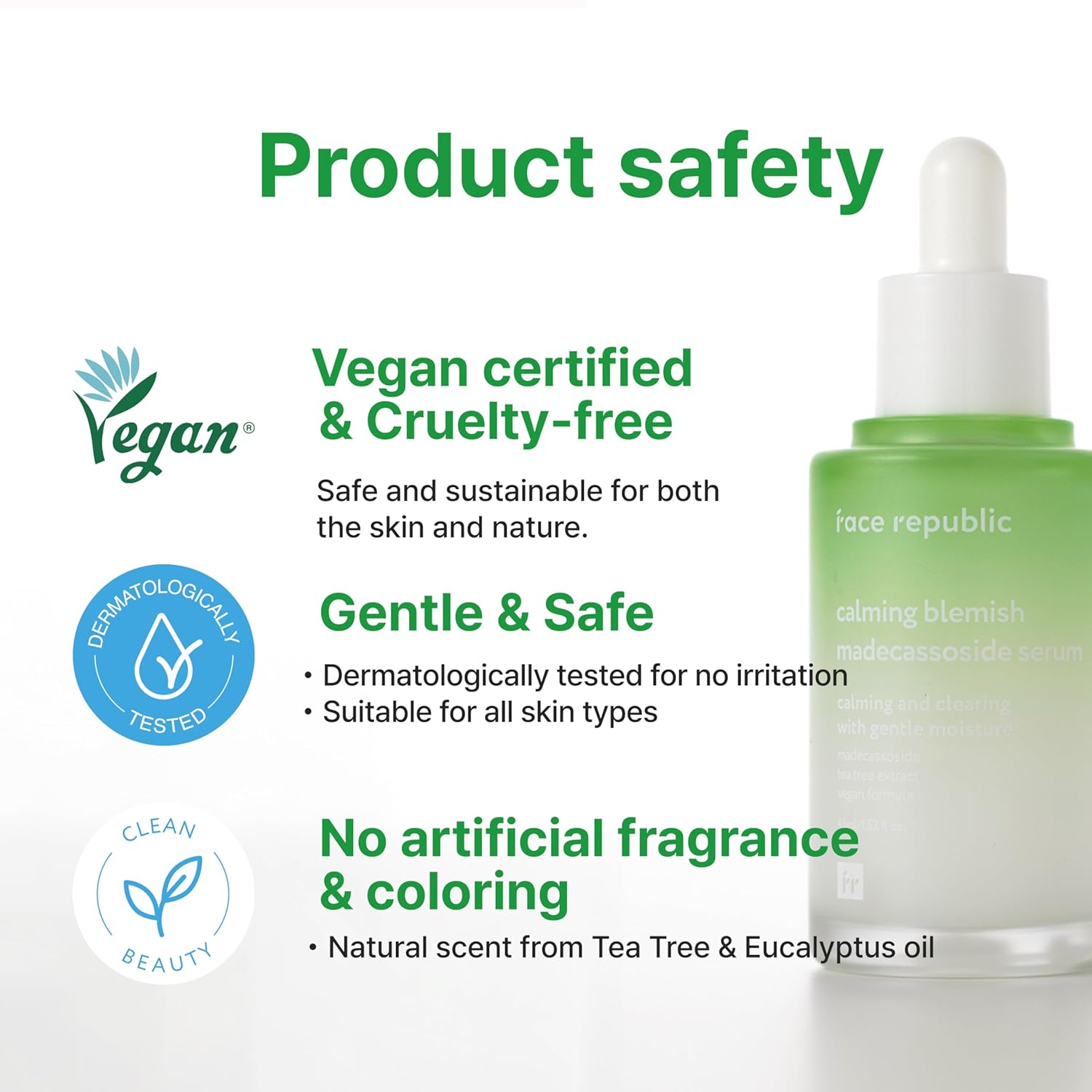 Calming Blemish Madecassoside Serum