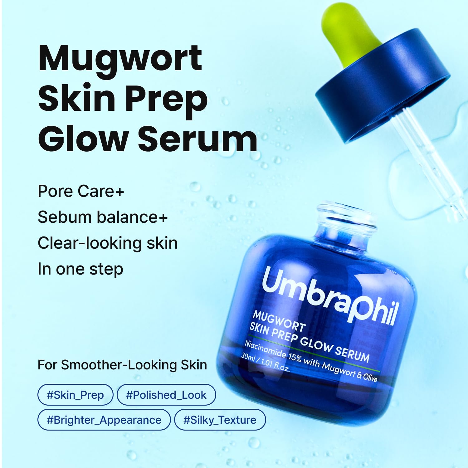 Mugwort Skin Prep Glow Serum
