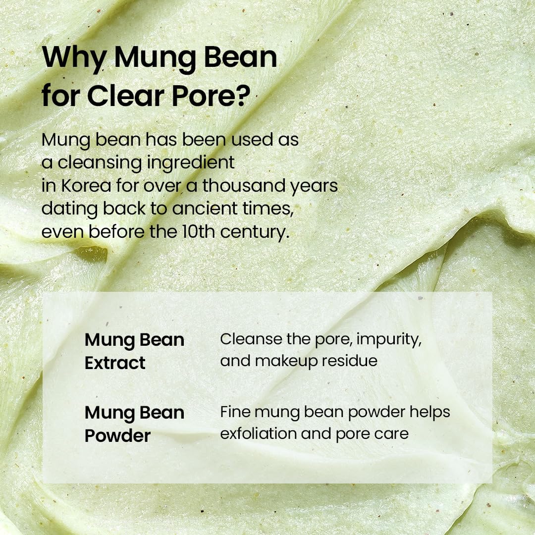 Mung Bean pH-balanced Cleansing Foam