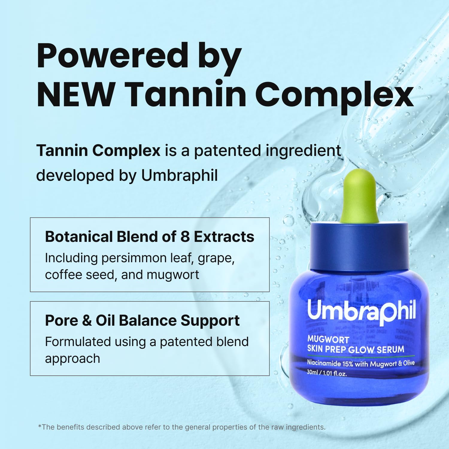 Mugwort Skin Prep Glow Serum