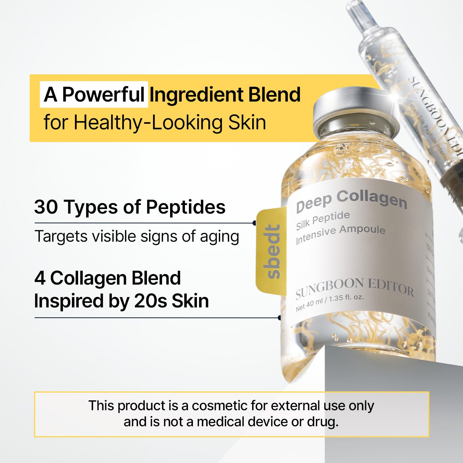 Silk Peptide Intensive Lifting Ampoule