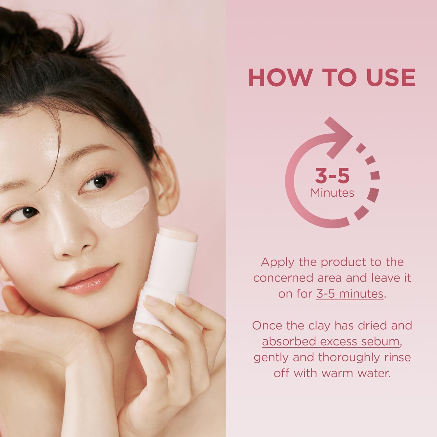 Madagascar Centella Poremizing Quick Clay Stick Mask