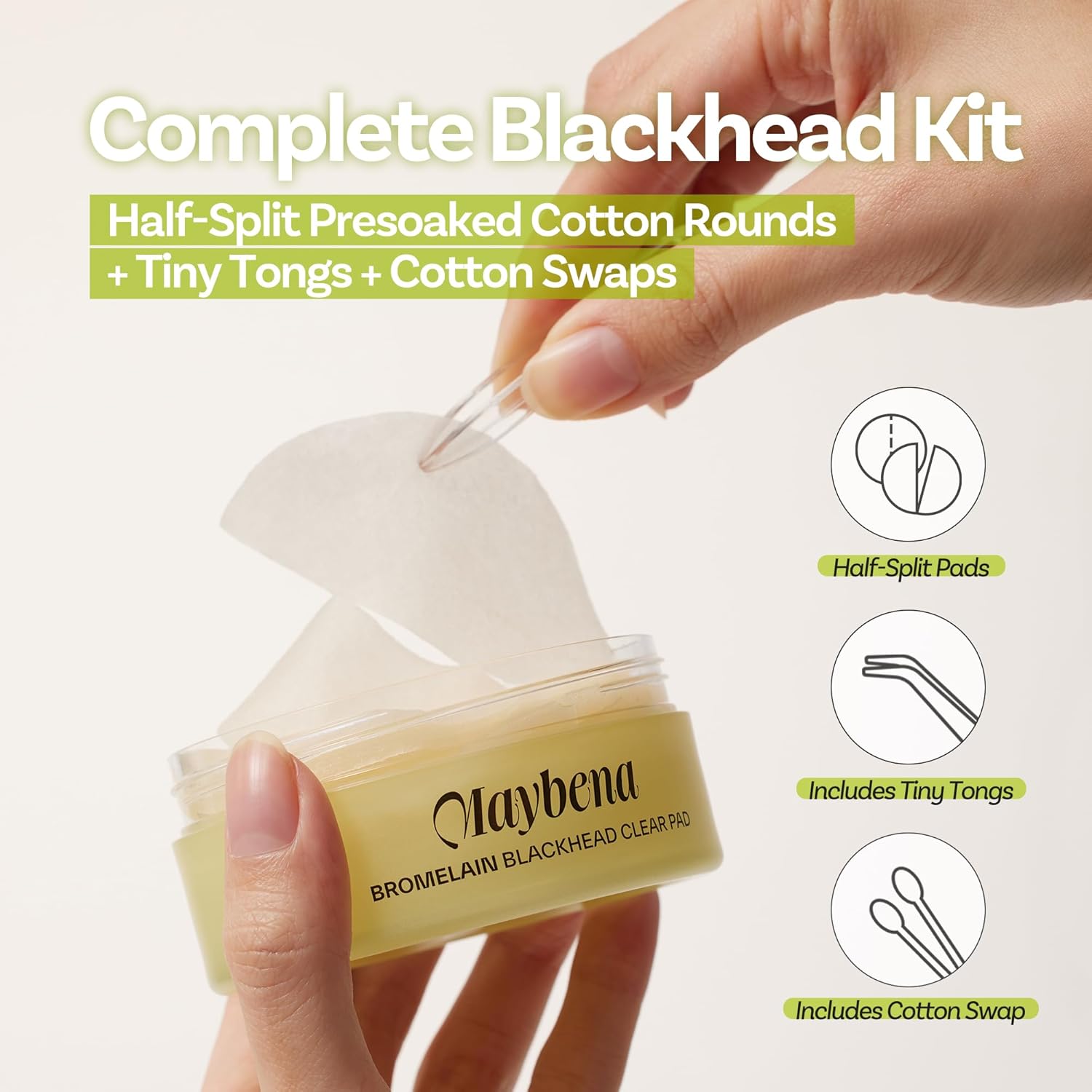 Bromelain Blackhead Clear Pad 3.0