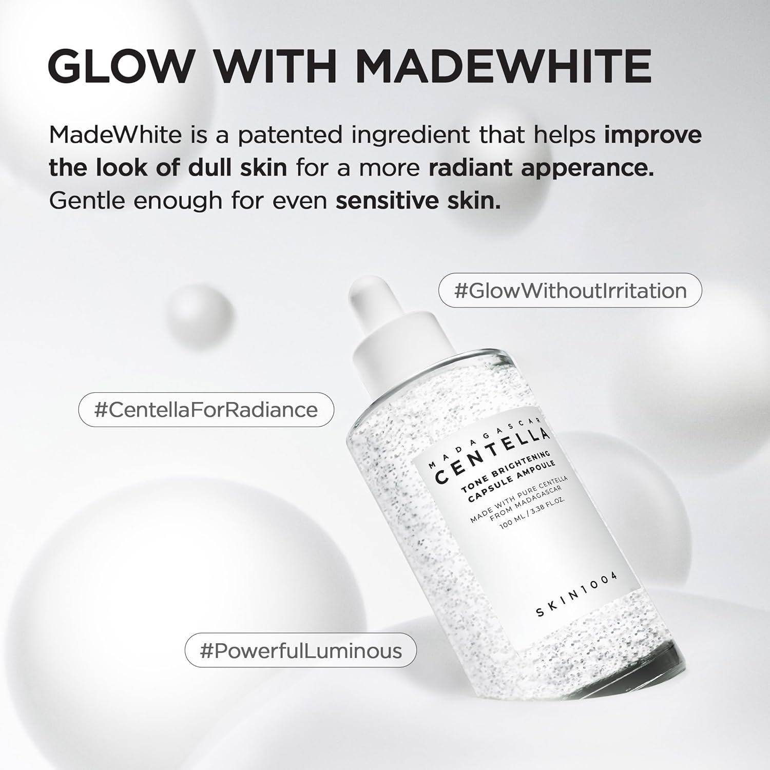 Madagascar Centella Tone Brightening Capsule Ampoule