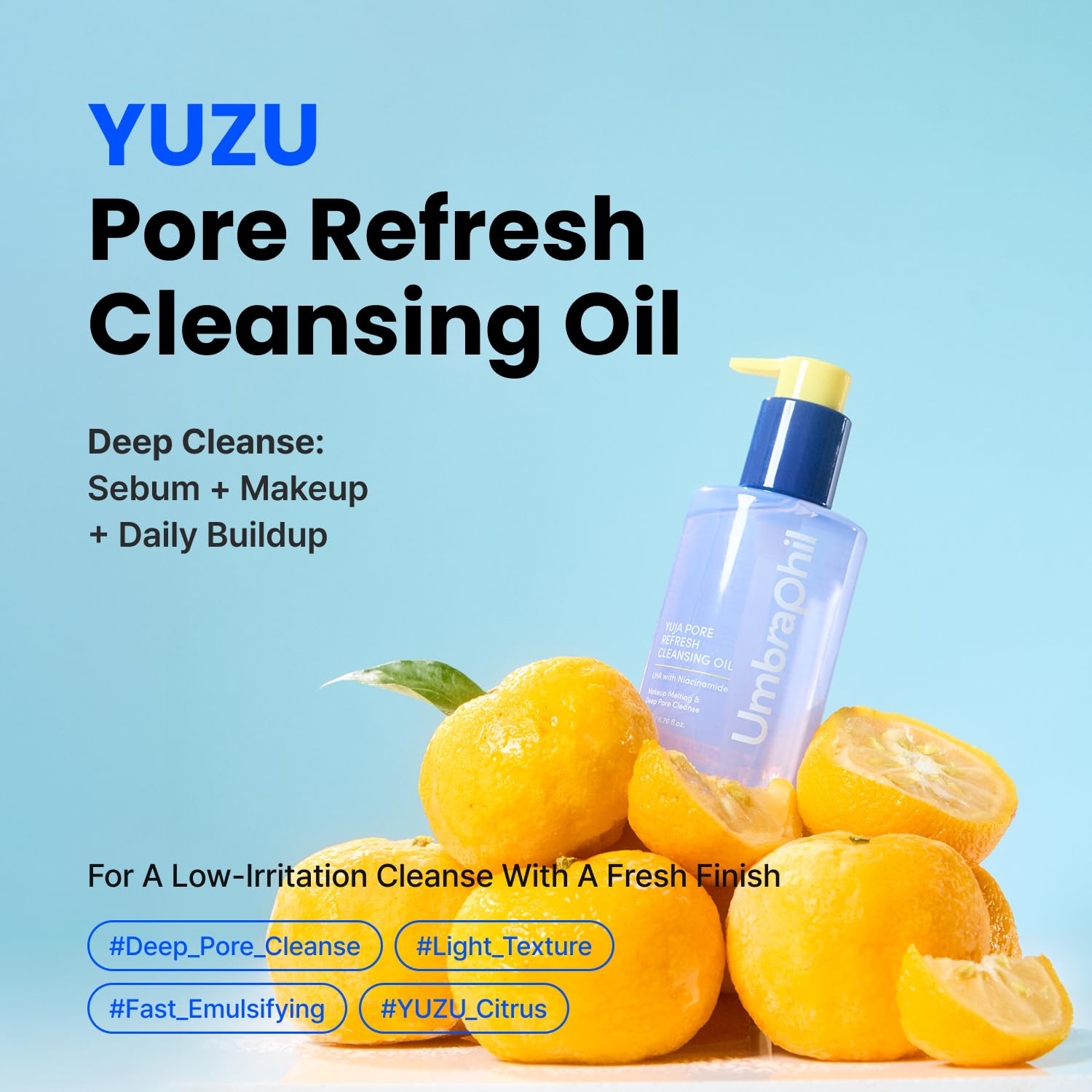 Yuja Pore Refresh Cleansing Oil