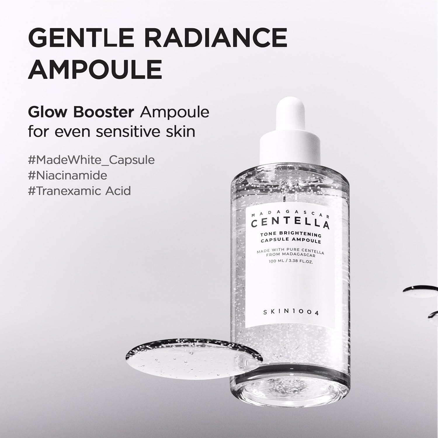 Madagascar Centella Tone Brightening Capsule Ampoule