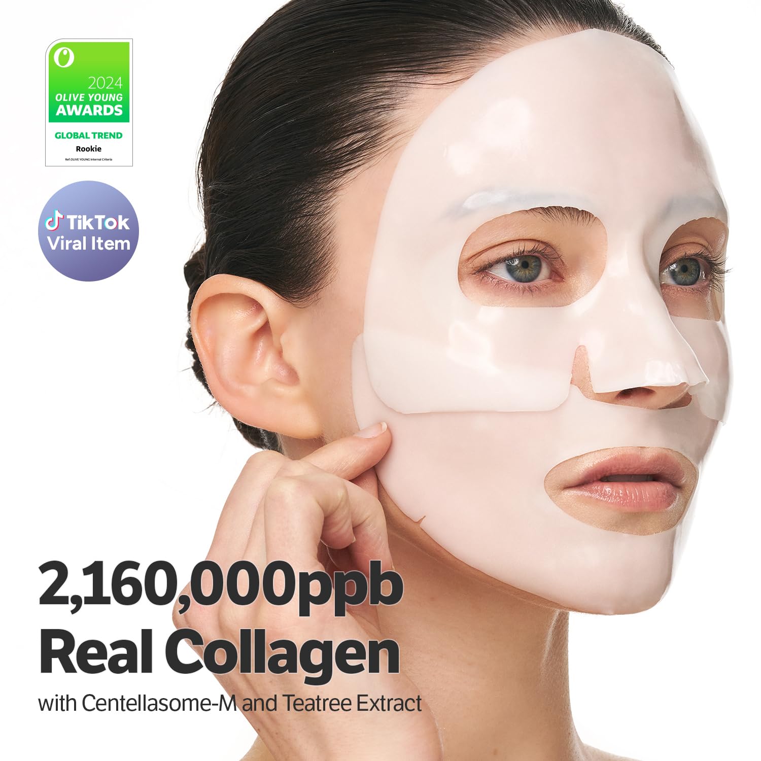 Deep Collagen Cica Teatree Soothing Mask Set