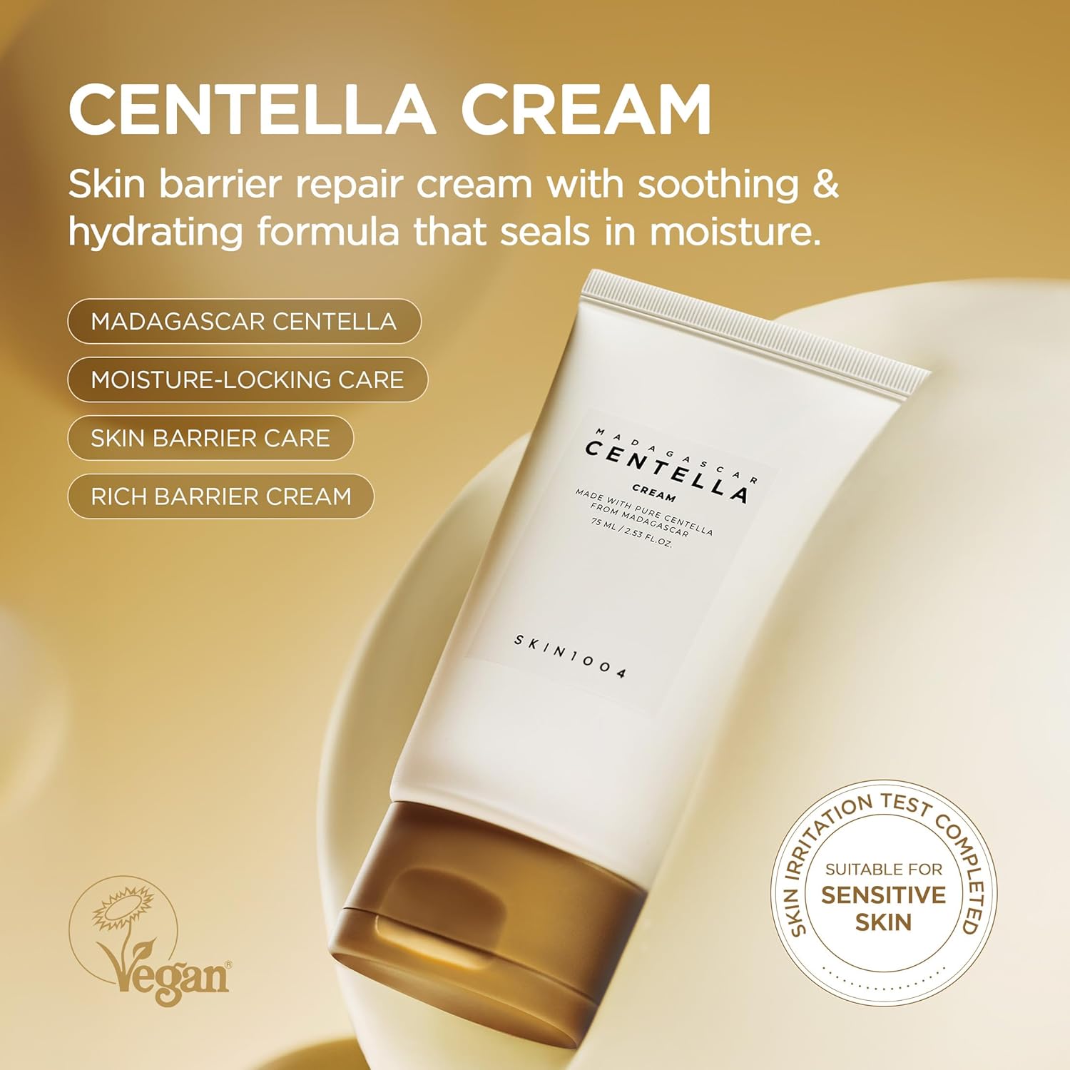 Madagascar Centella Teca Cream