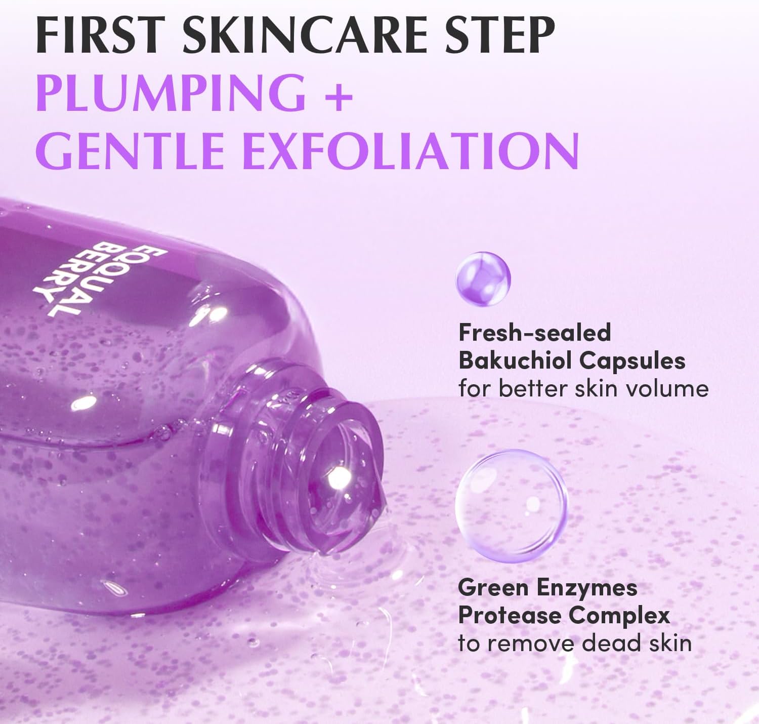 Bakuchiol Plumping Capsule Toner
