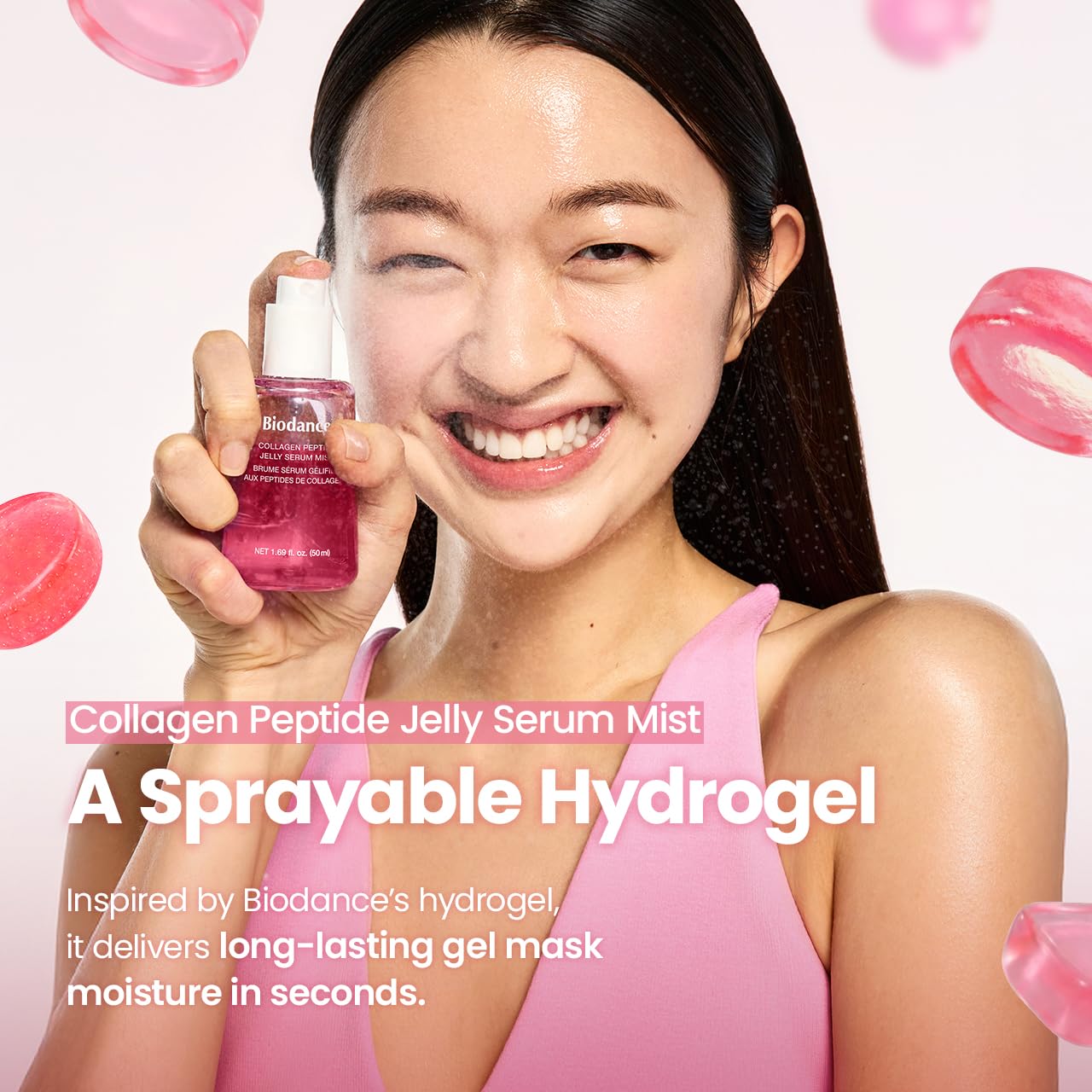 Collagen Peptide Jelly Serum Mist