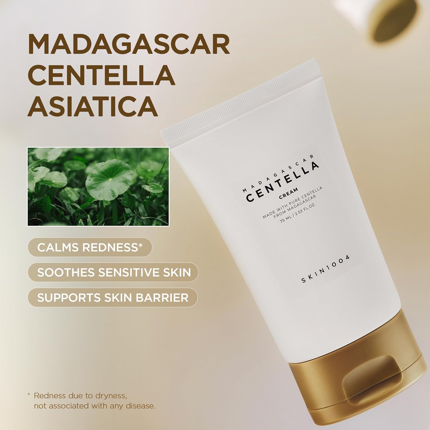 Madagascar Centella Teca Cream