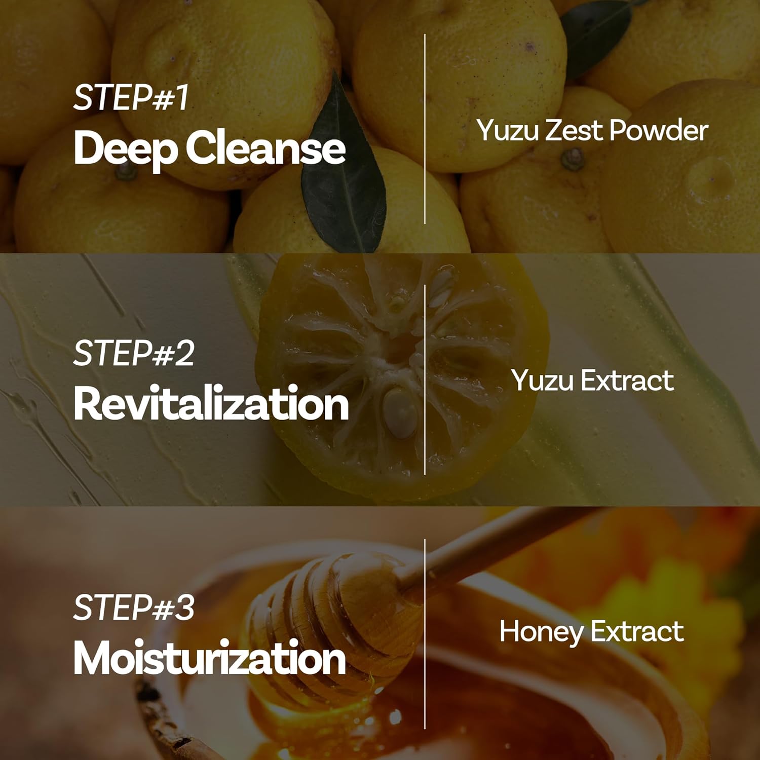 Yuzu Honey Chung Pack Cleanser