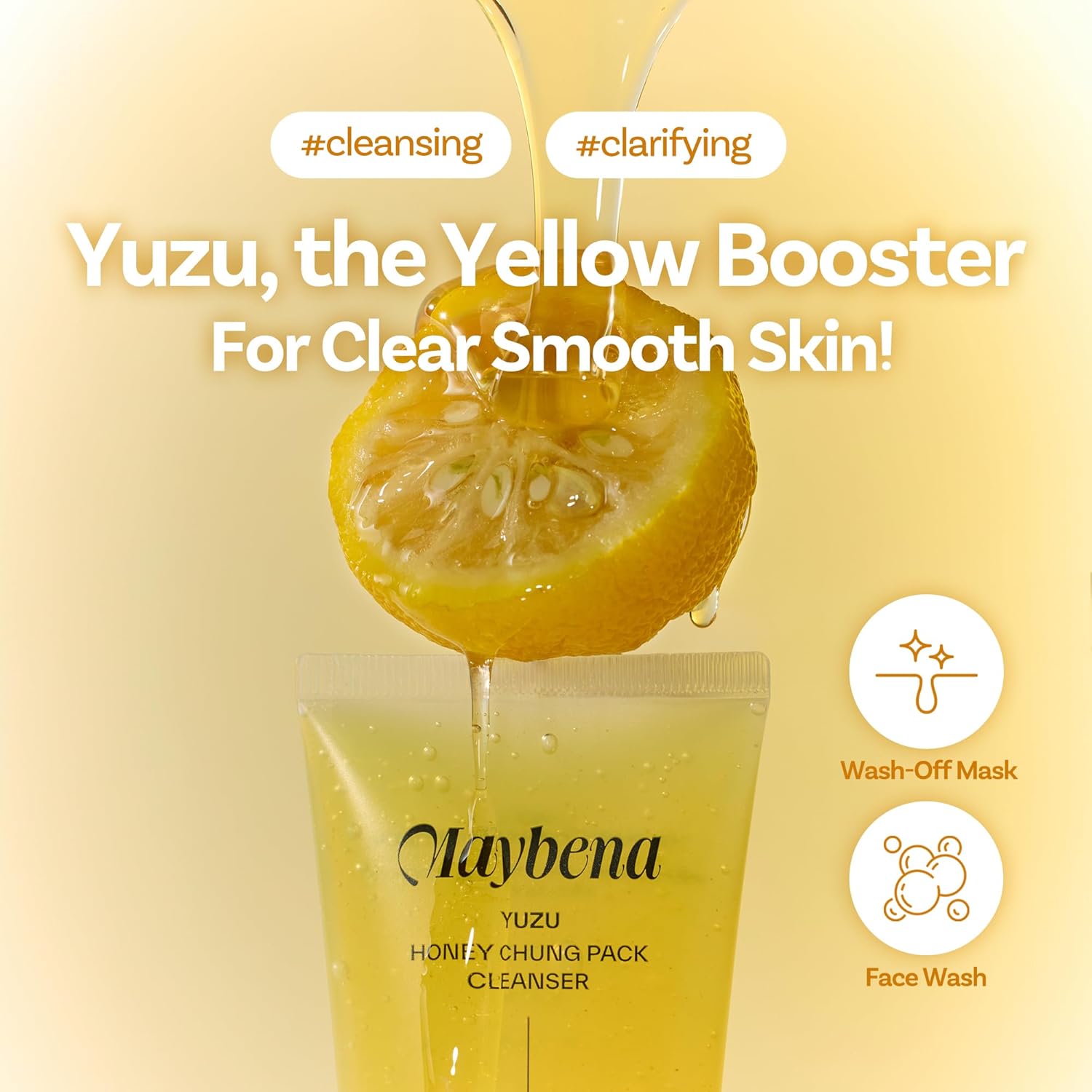 Yuzu Honey Chung Pack Cleanser