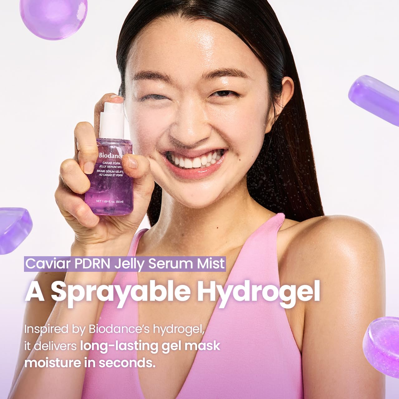 Caviar PDRN Jelly Serum Mist