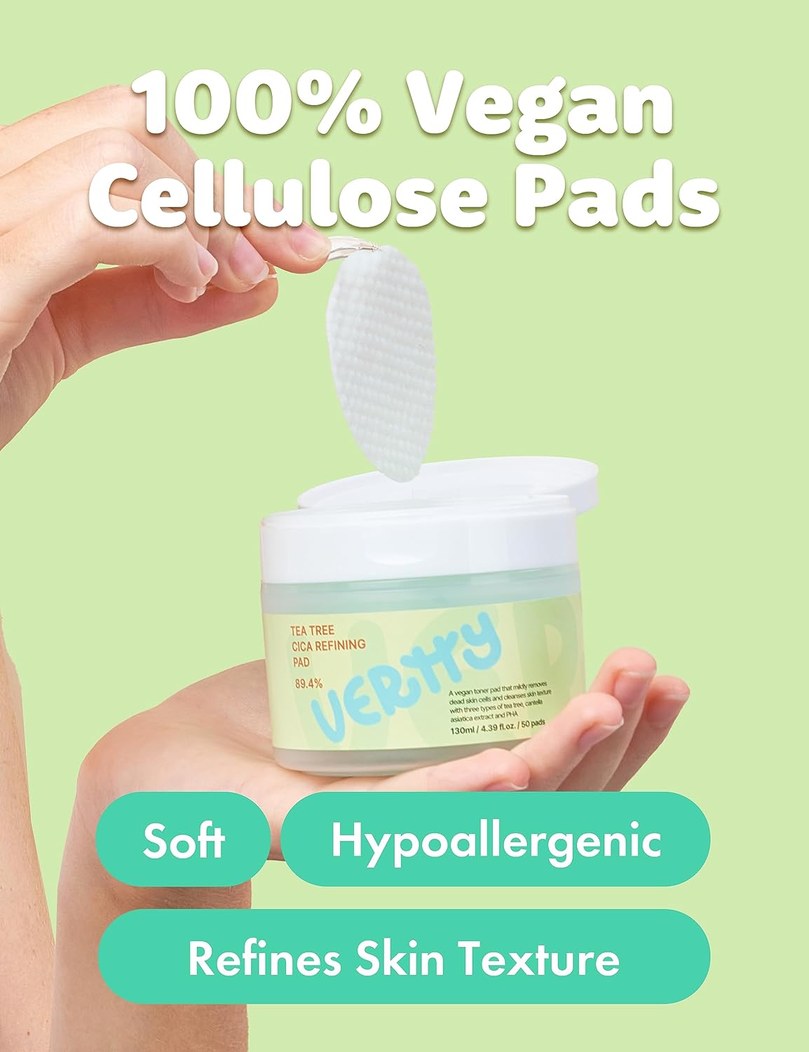 Tea Tree Cica Refining Pad