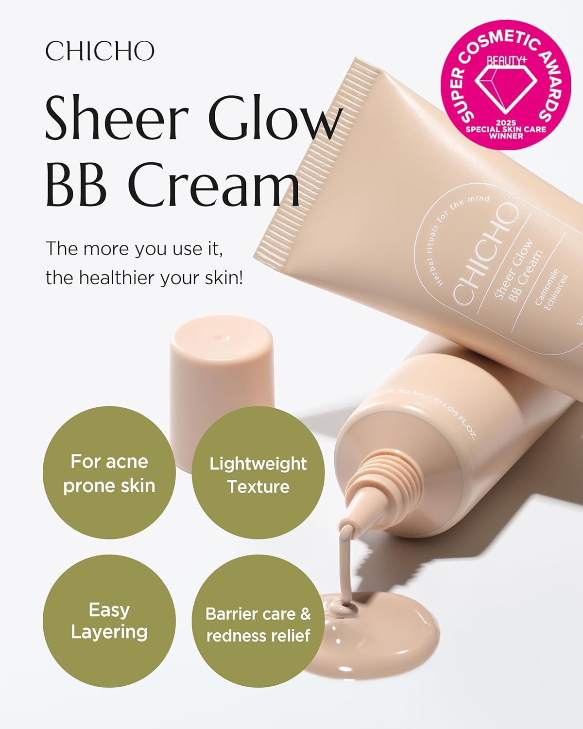 Sheer Glow BB Cream
