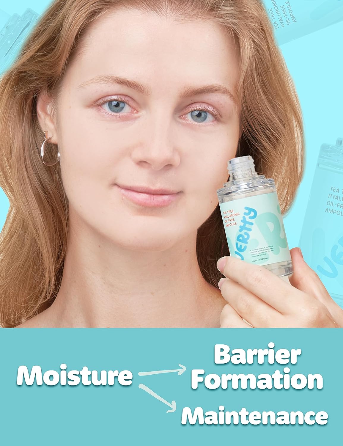 Tea Tree Hyaluronic Oil-Free Ampoule