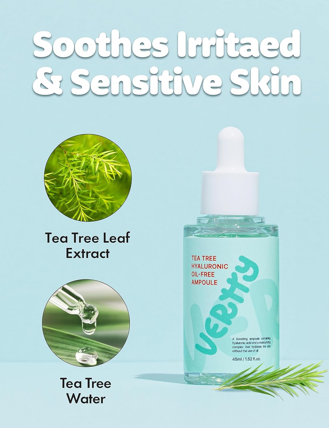 Tea Tree Hyaluronic Oil-Free Ampoule