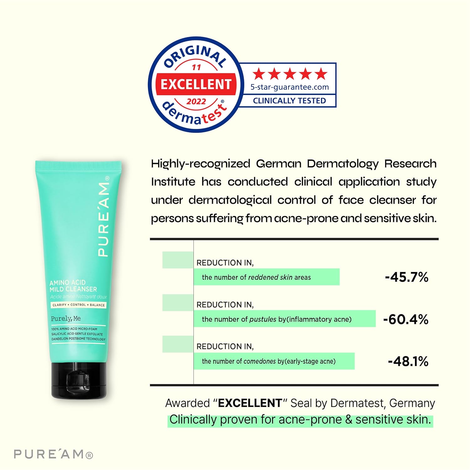 Amino Acid Mild Cleanser