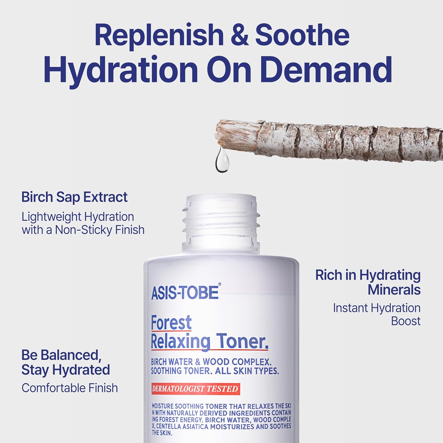 Forest Relaxing Facial Toner