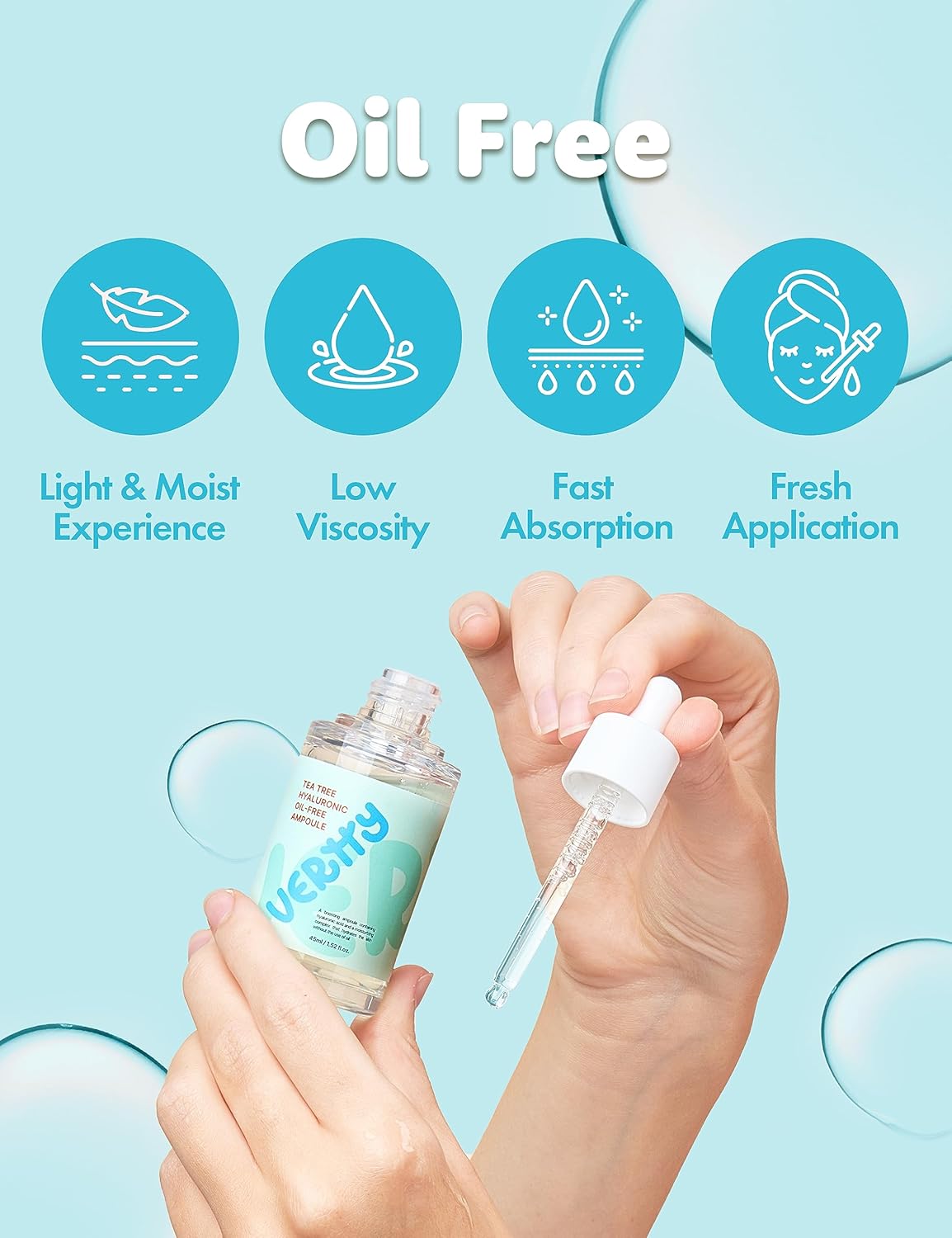 Tea Tree Hyaluronic Oil-Free Ampoule