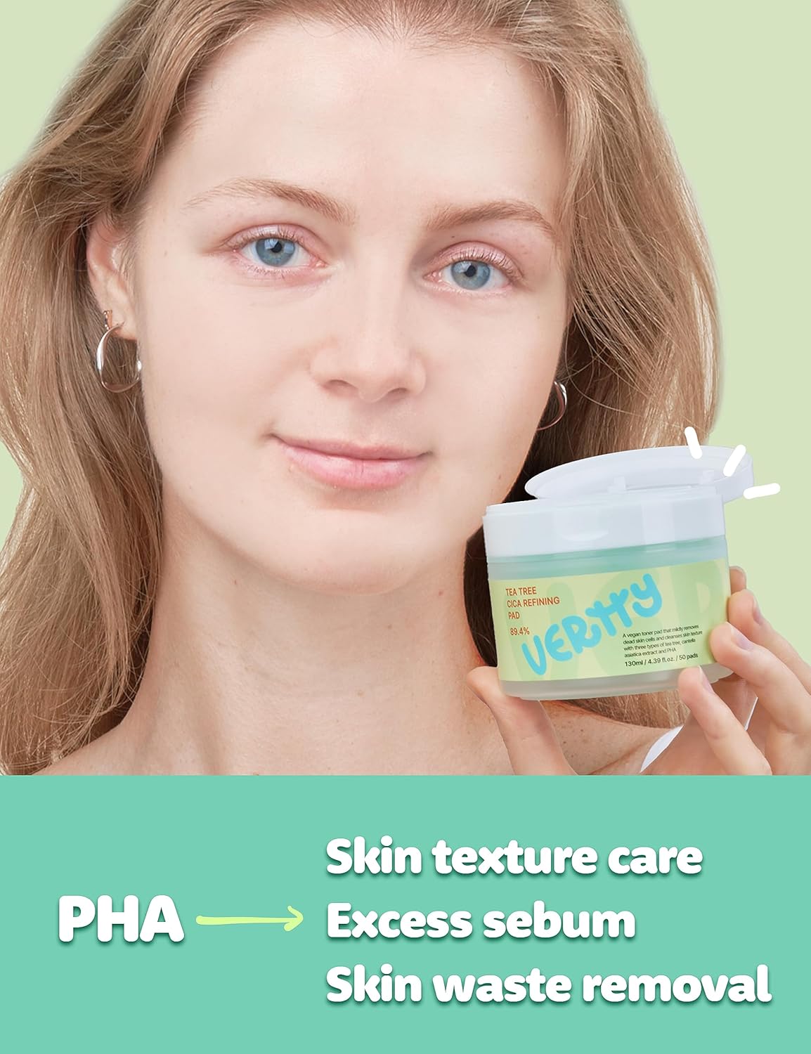 Tea Tree Cica Refining Pad