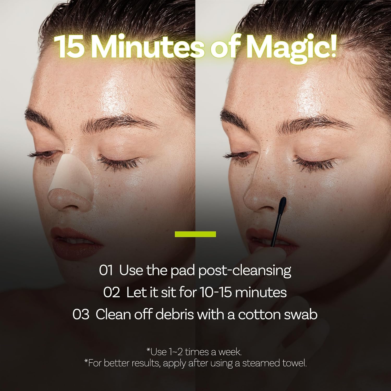 Bromelain Blackhead Clear Pad 3.0