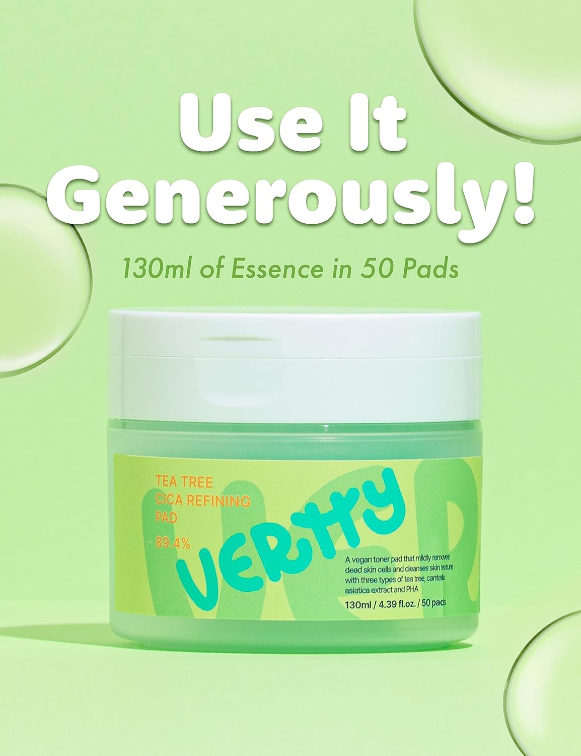 Tea Tree Cica Refining Pad