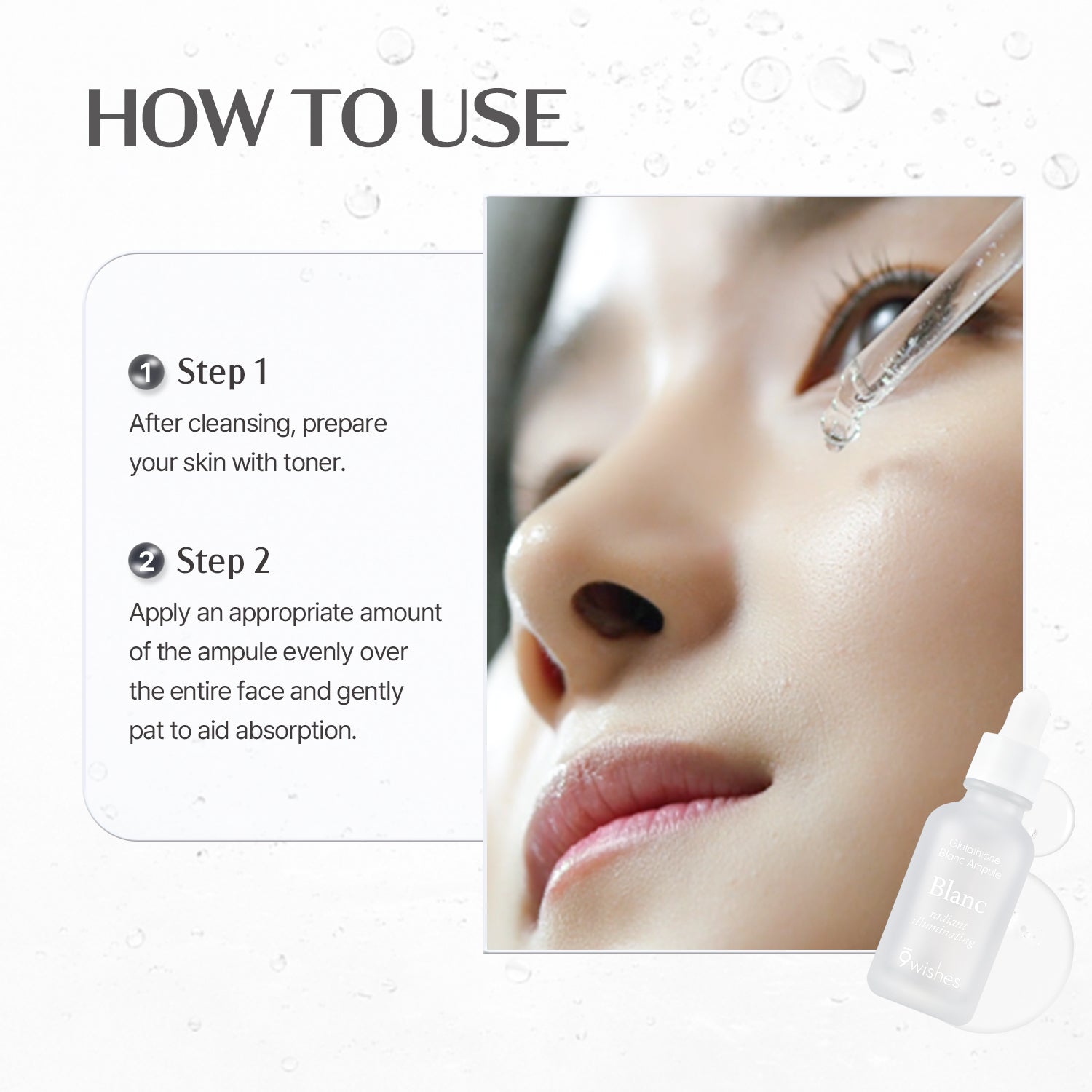 Glutathione Blanc Ampule