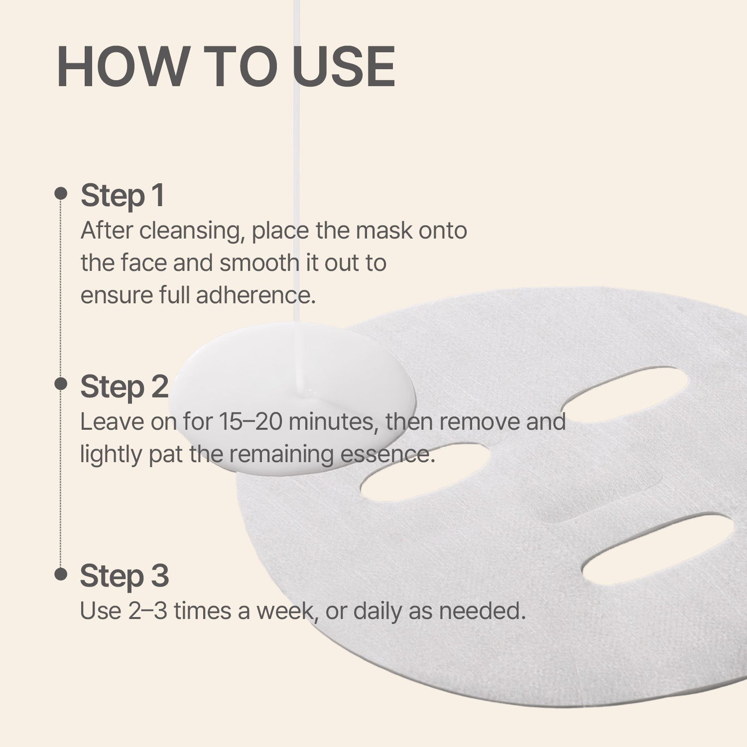Rice Water Sheet Mask