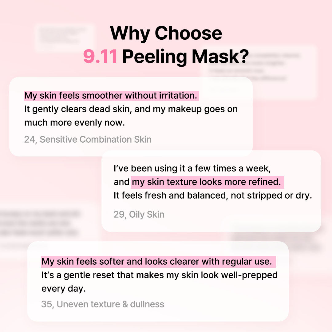 Soft Dewy 9 Peeling Mask
