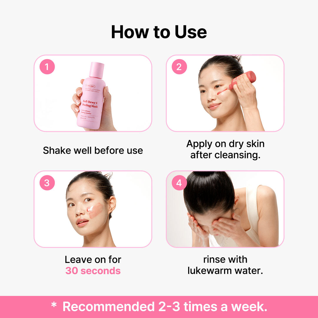 Soft Dewy 9 Peeling Mask