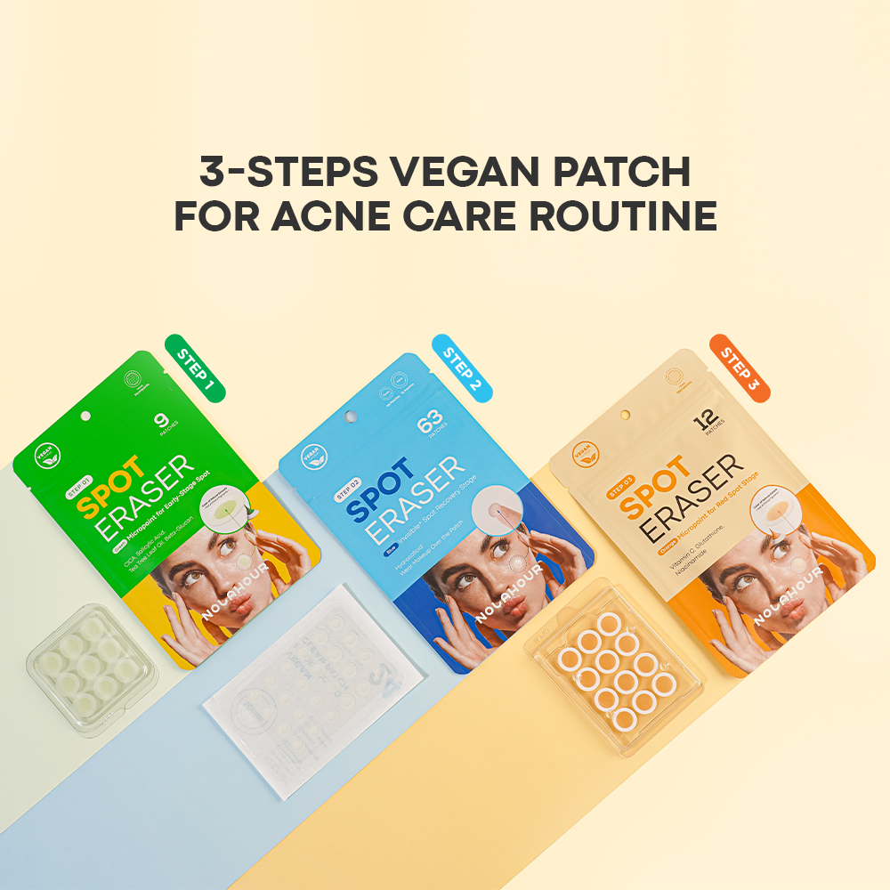 Spot Eraser Green Step 1