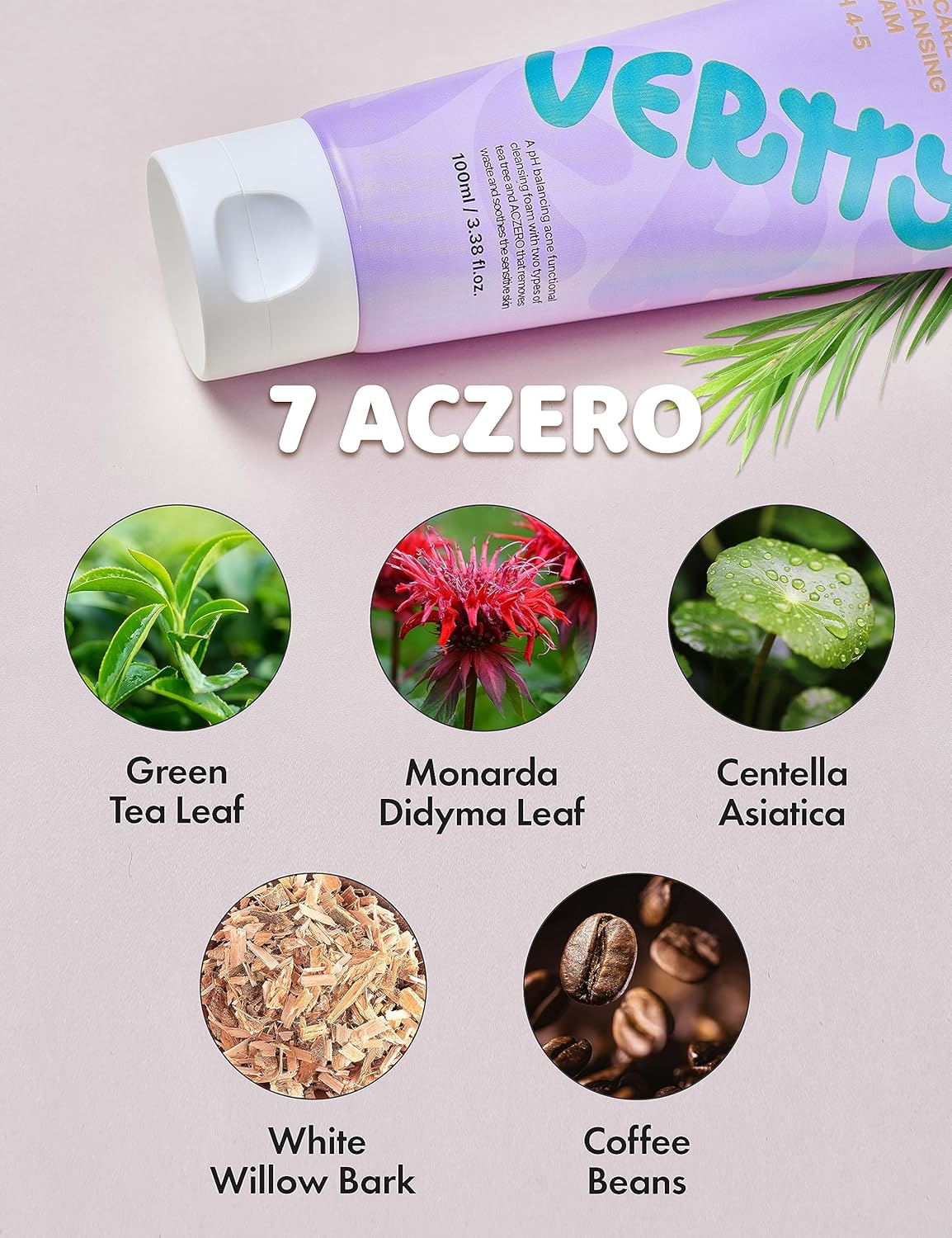 Tea Tree AC care Cleansing Foam