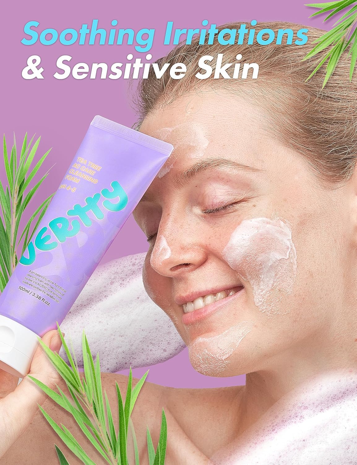 Tea Tree AC care Cleansing Foam