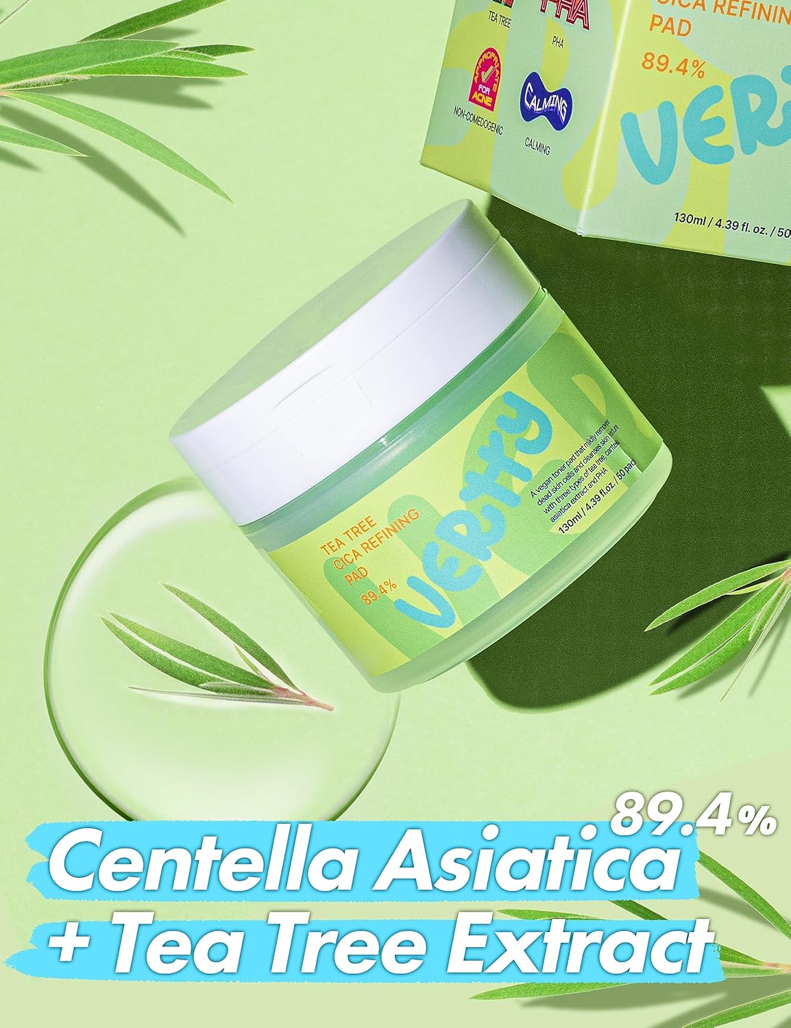 Tea Tree Cica Refining Pad