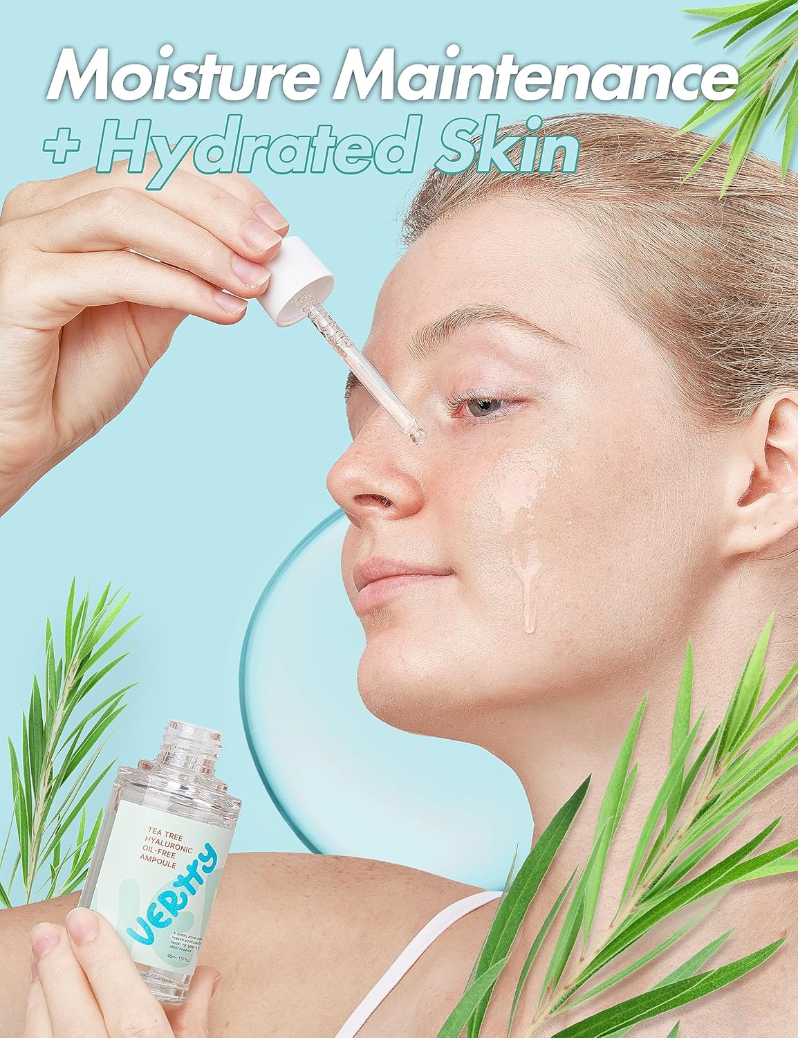 Tea Tree Hyaluronic Oil-Free Ampoule