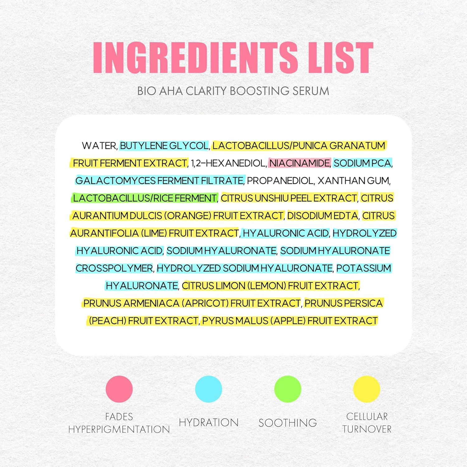 Bio AHA Clarity Boosting Serum