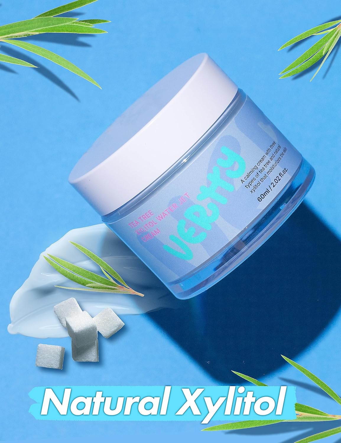 Tea Tree Xylitol Water Jet Cream