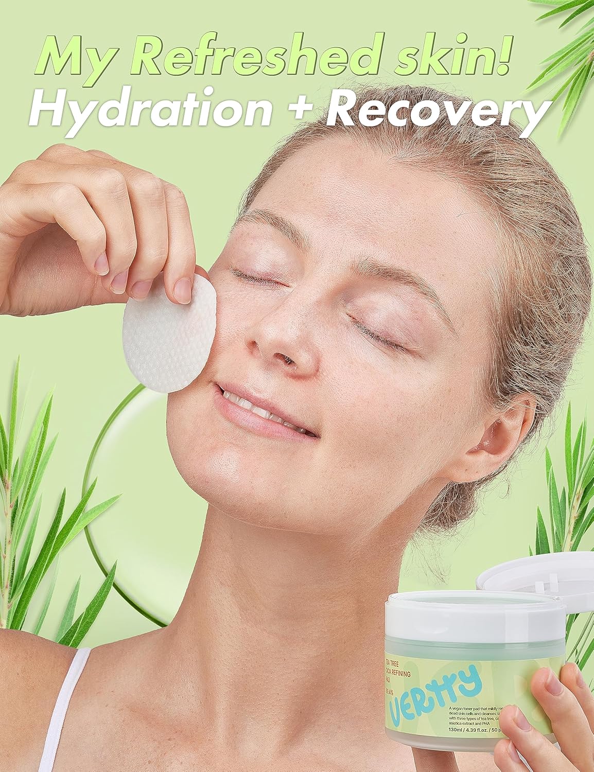 Tea Tree Cica Refining Pad